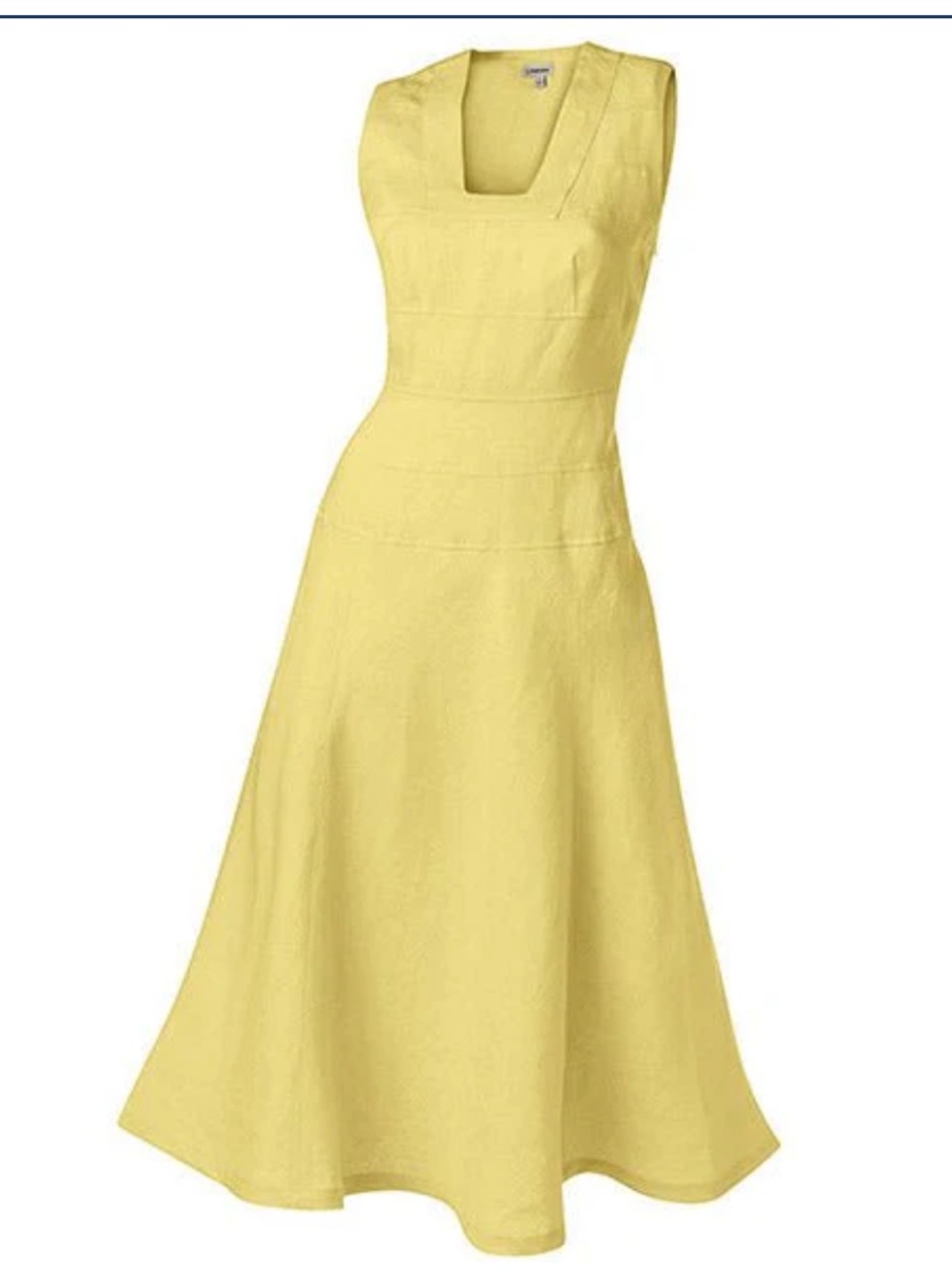 J. Peterman 1911 Dress - Picture 2 of 7